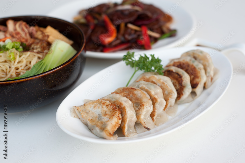 potstickers