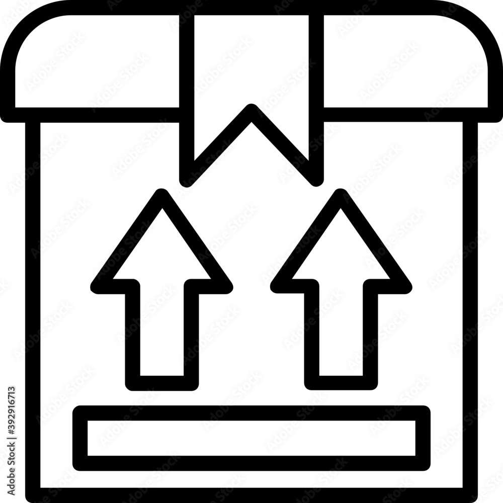Industrial export packing, line vector icon
Industrial export packing, line vector icon
