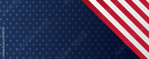 United States abstract flag background