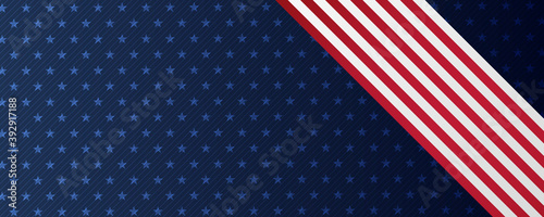 United States abstract flag background