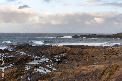 sea and rocks
