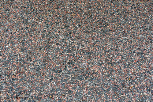 Texture background. The surface of the asphalt.