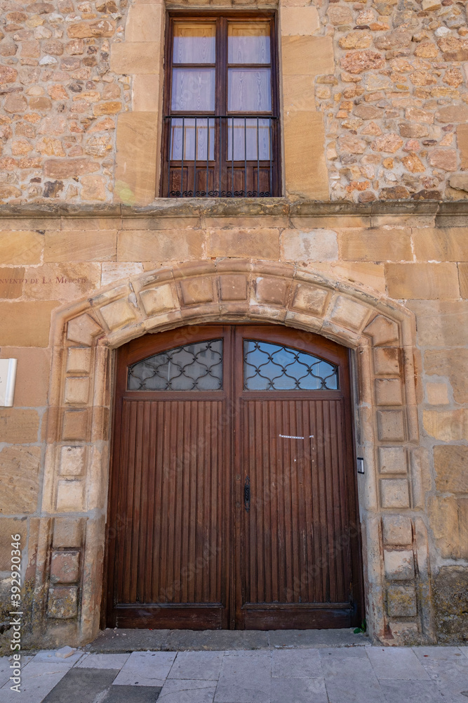 Convento de la Merced, siglo XVI, Soria, Comunidad Autónoma de Castilla, Spain, Europe