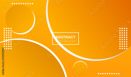 Minimal dynamic orange background texture. Vector abstract orange background can be used for banners, cover designs, social media, posters, book designs, flyers, website backgrounds, and advertising.