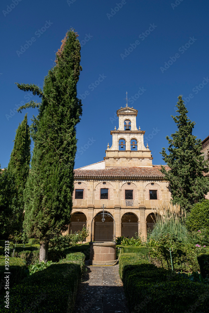 Monasterio de Santa María de San Salvador de Cañas, Cañas, La Rioja, Spain