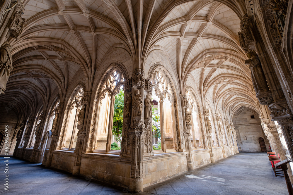 claustro, Monasterio de San Juan de los Reyes, Toledo, Castilla-La Mancha, Spain