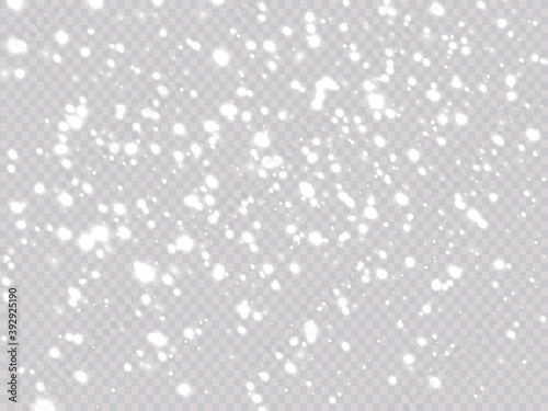christmas background with snowflakes