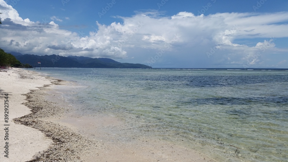 Fototapeta premium Indischer Ozean