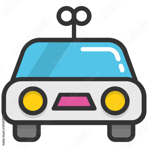 
A battery operated toy car for kids
