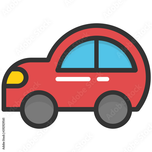 
A battery operated toy car for kids
