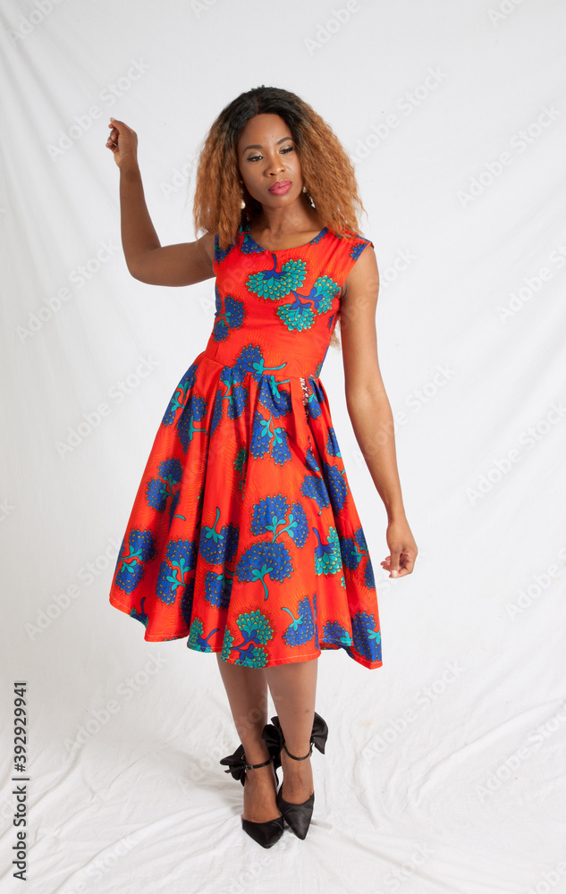 Beautiful Black woman looking pensive Beautiful Black woman looking pensive