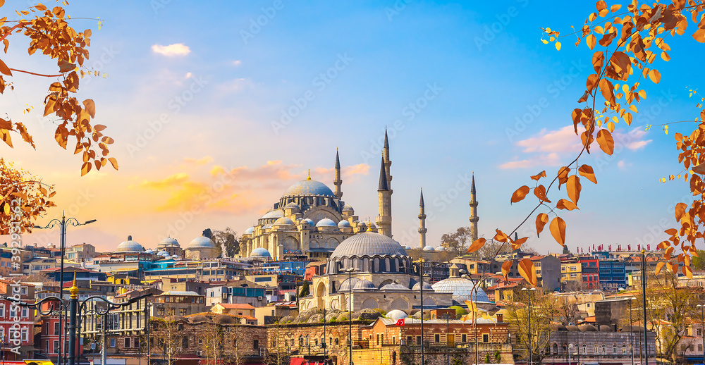 Autumn in Istanbul