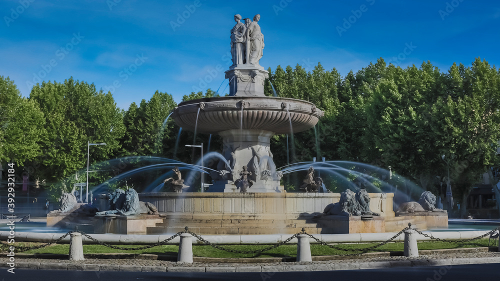 Aix-en-Provence - la Rotonde Aix-en-Provence - la Rotonde