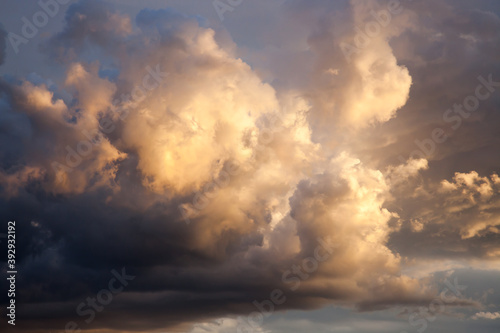 Fototapeta Naklejka Na Ścianę i Meble -  Abstractions in the clouds