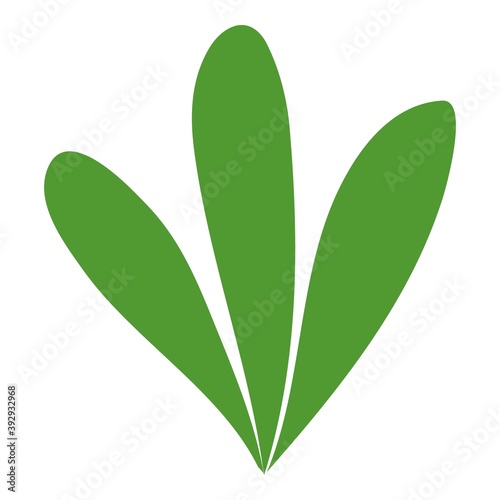 Farm eco plant icon. Cartoon and flat of farm eco plant vector icon for web design isolated on white background