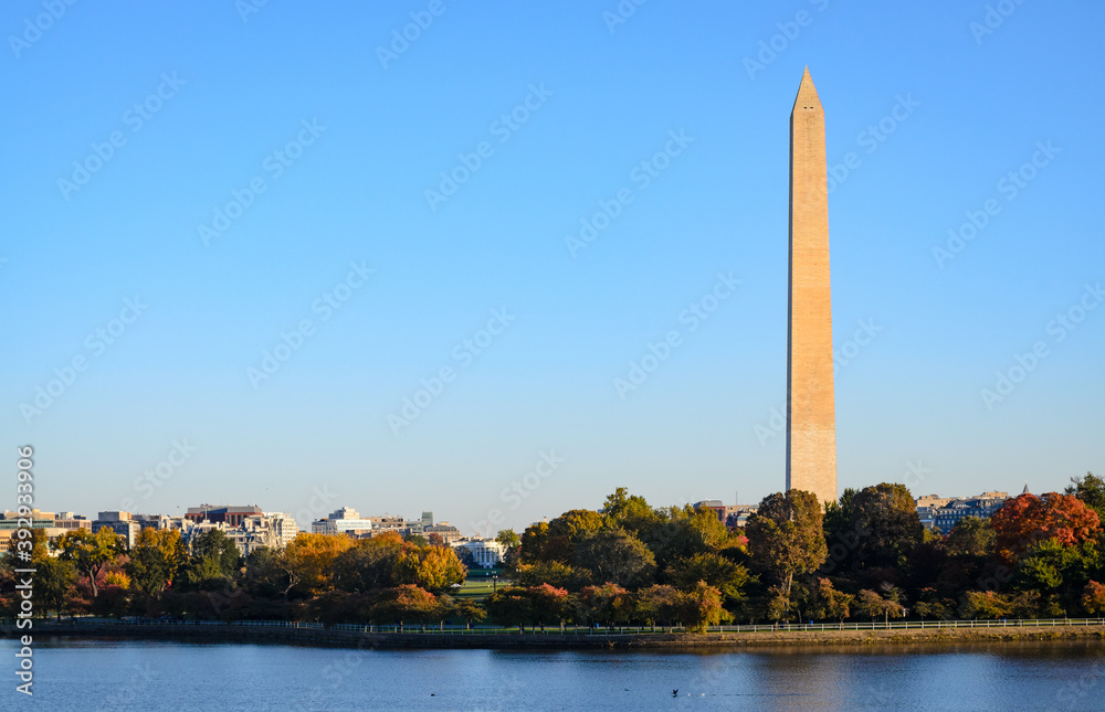Obraz premium Washington Monument