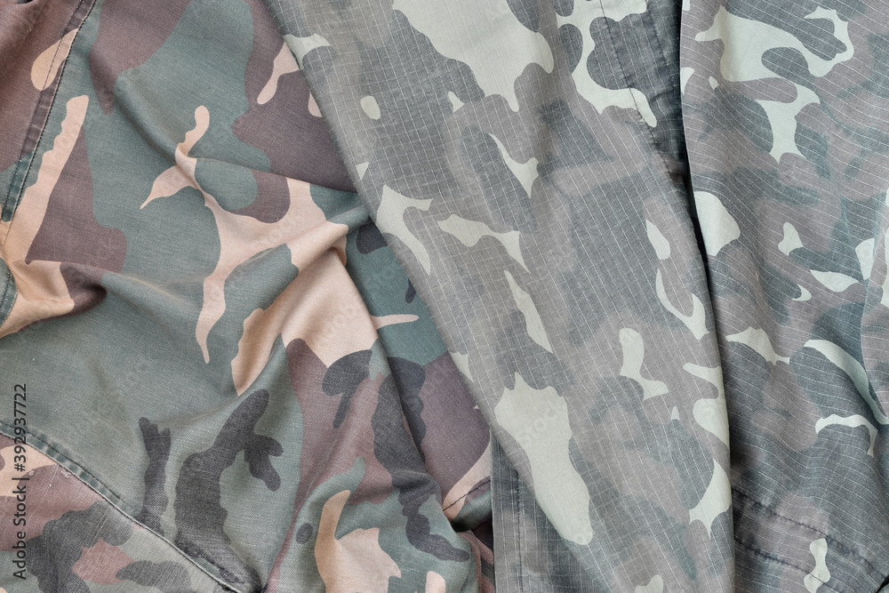 Camouflage background texture as backdrop for army and military design ...