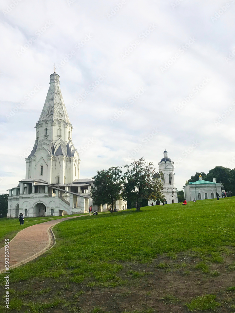 The Church of the Ascension In Kolomenskoye, Moscow, Russia
