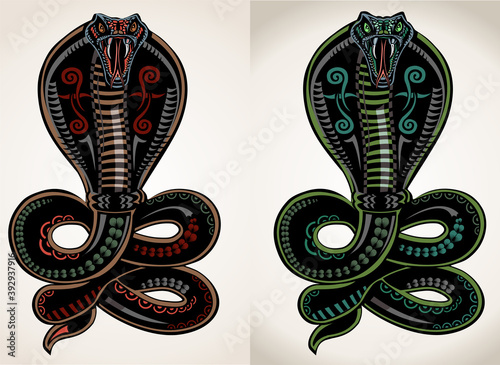 Snake Tattoo Cobra