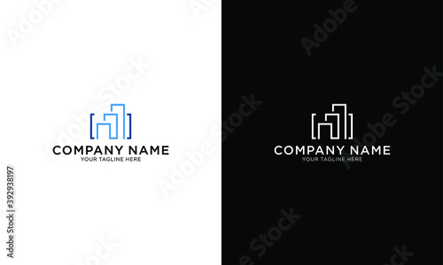 Building Logo Vector Design Template