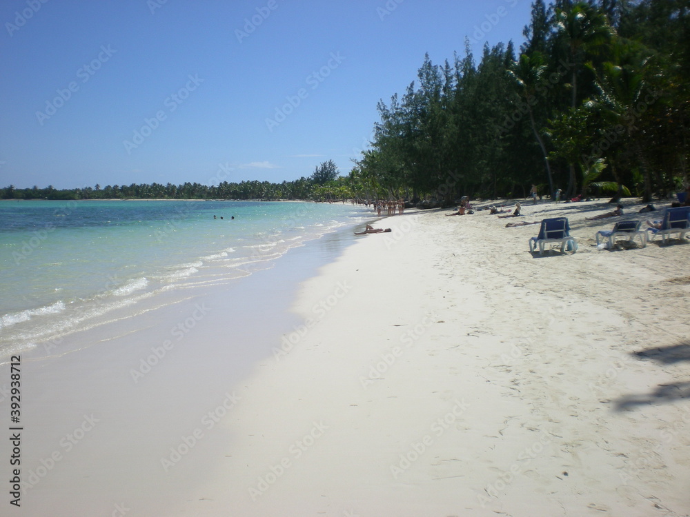 Fototapeta premium Sabbia Bianca