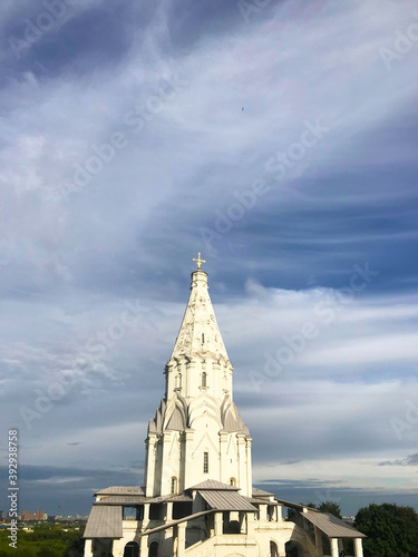 The Church of the Ascension In Kolomenskoye  Moscow  Russia