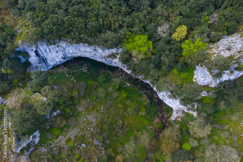 La Cubilla Cave, Sámano, Castro Urdiales Municipality, Cantabria, Spain, Europe photo