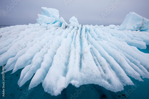 Iceberg, Svalbard, Norway