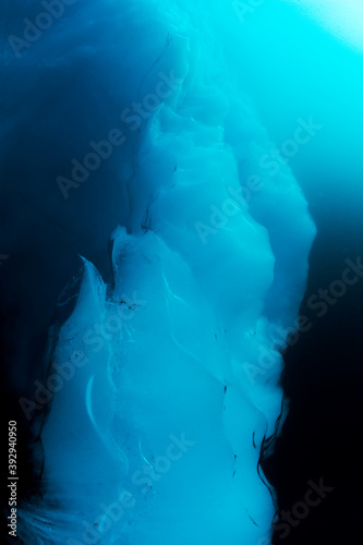 Underwater Iceberg, Svalbard, Norway