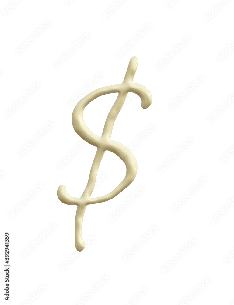 Fototapeta premium 3D fonts and lettering designs