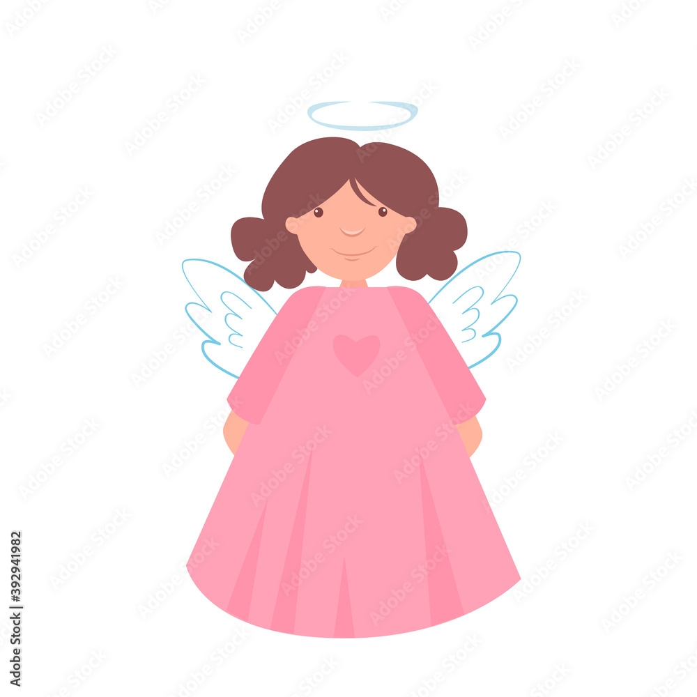 Obraz premium sweet angel