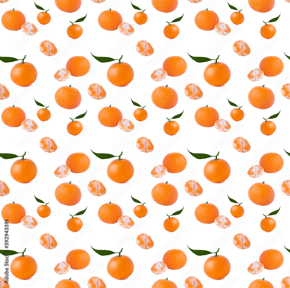 seamless pattern with oranges seamless pattern with oranges