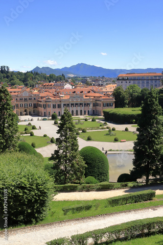 giardini estensi a varese