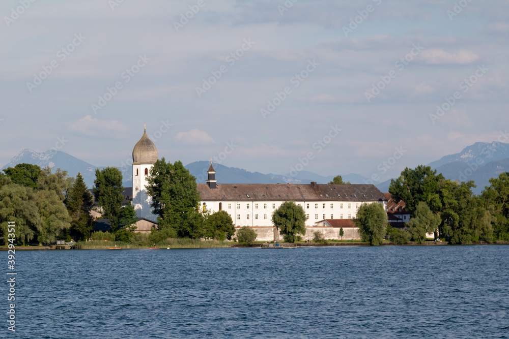 Women's Island (Fraueninsel), Chiemsee Lake, Bavaria, Germany