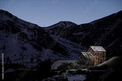 Abandoned Mining Structures in Colorado photo