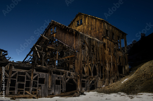 Abandoned Mining Structures in Colorado photo