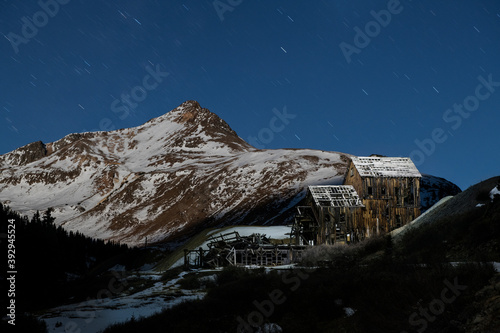 Abandoned Mining Structures in Colorado photo