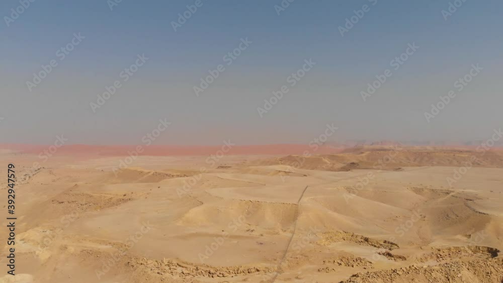 Rocky red sands desert region near Riyadh, Saudi Arabia Rocky red sands desert region near Riyadh, Saudi Arabia