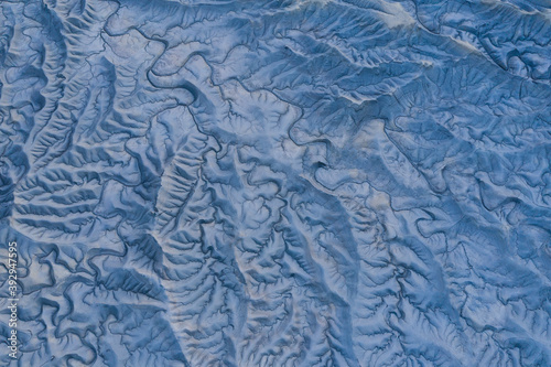 Photos Erosion paints an abstract picture in the badlands of Utah backcountry