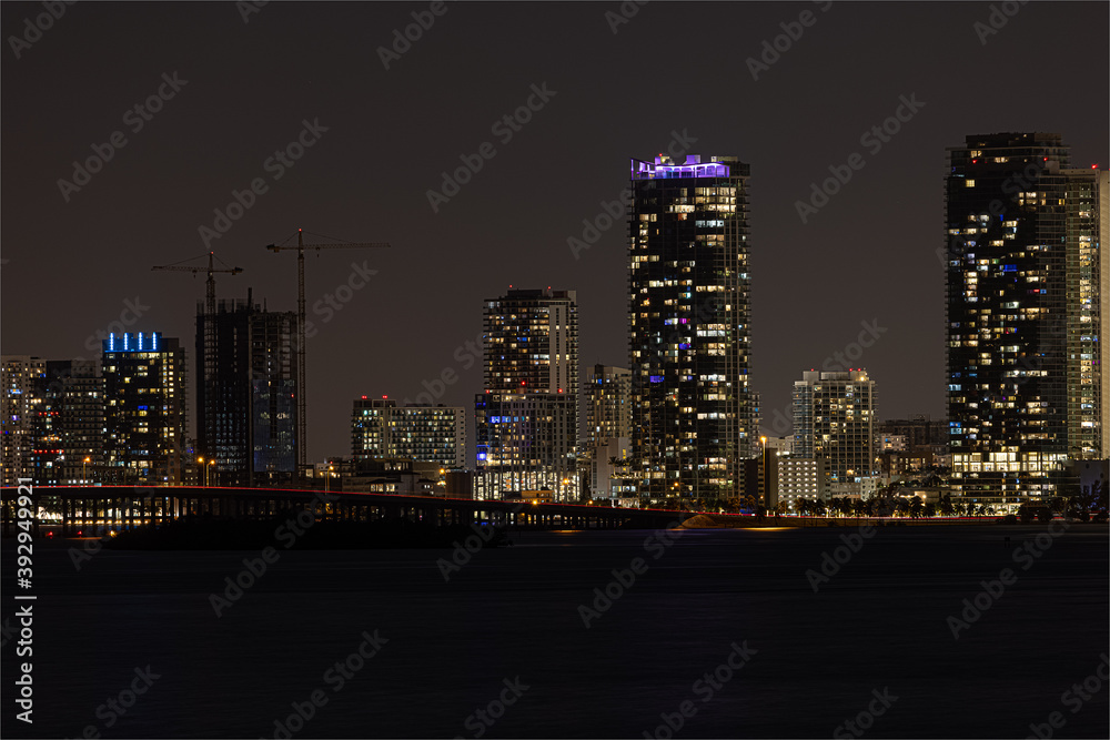 view of the city miami