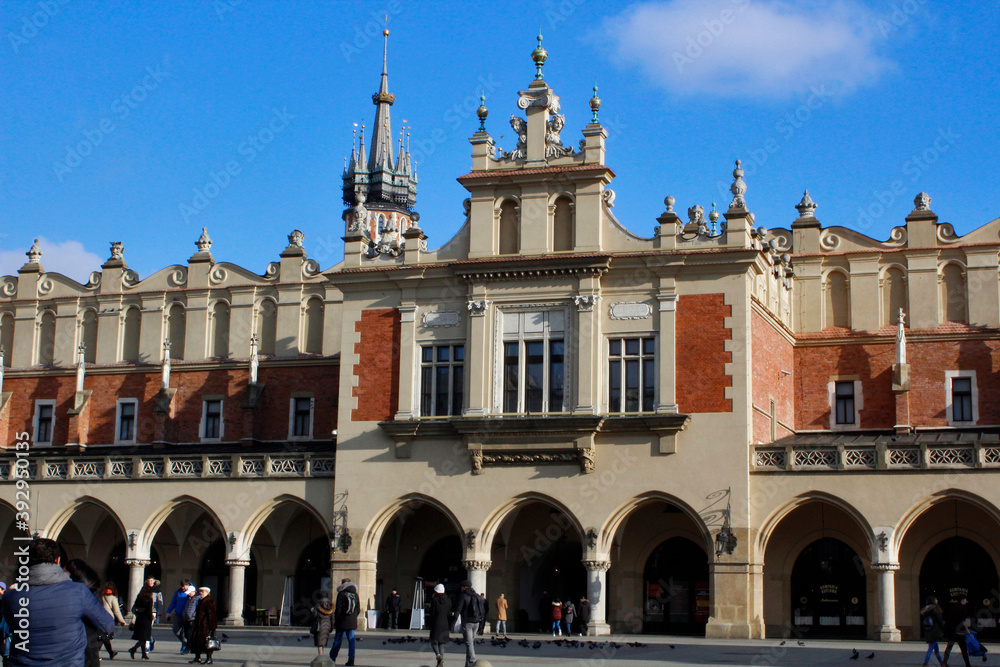 Krakow architecture