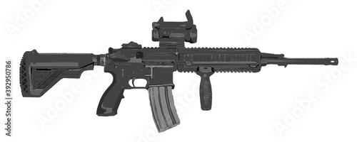 HK 416