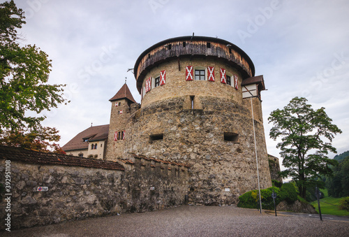 Castle Vaduz, Liechtenstein