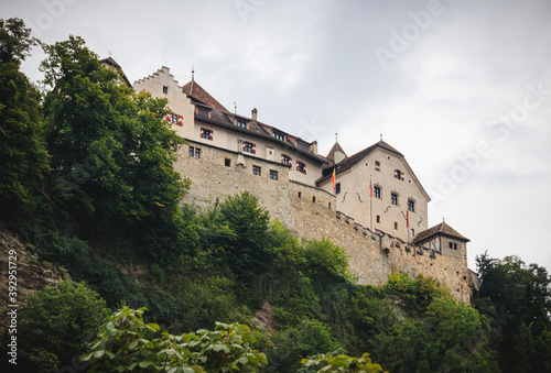 Castle Vaduz, Liechtenstein Tower, palace