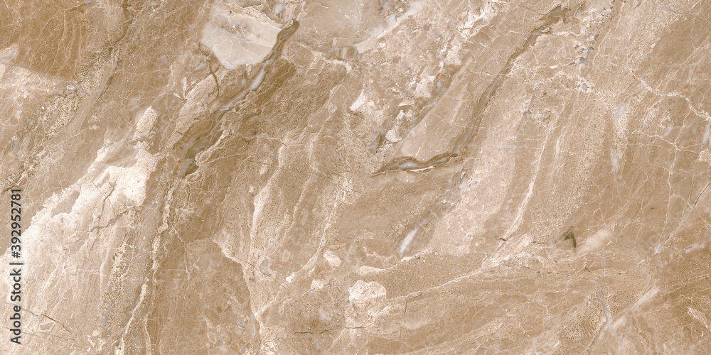 Obraz premium marble background in dark beige tones