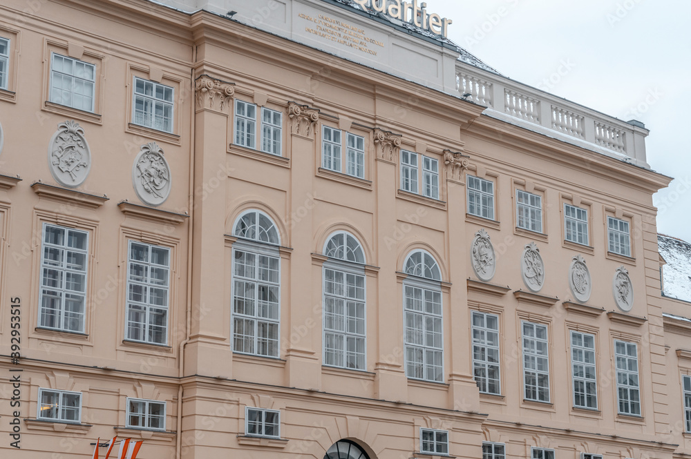 Obraz premium Vienna architecture