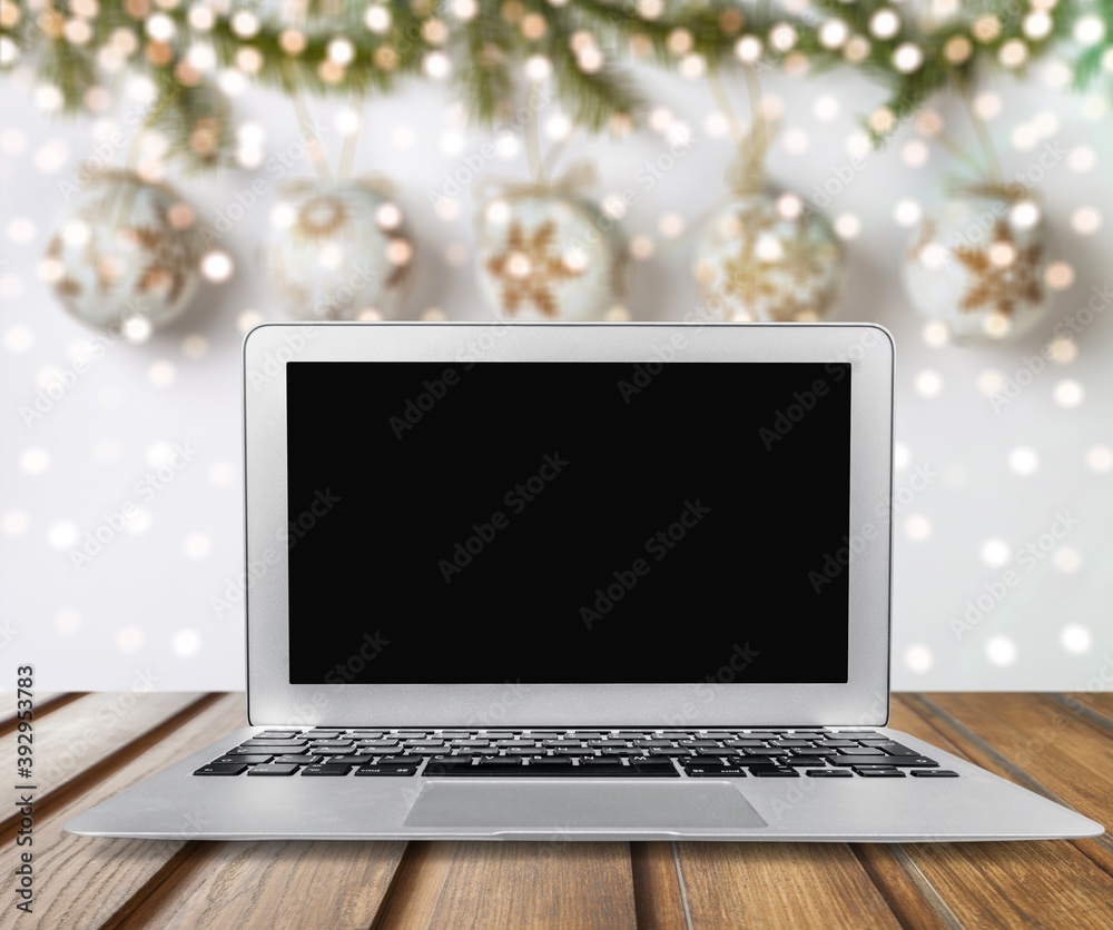 Fototapeta premium Advertising app.