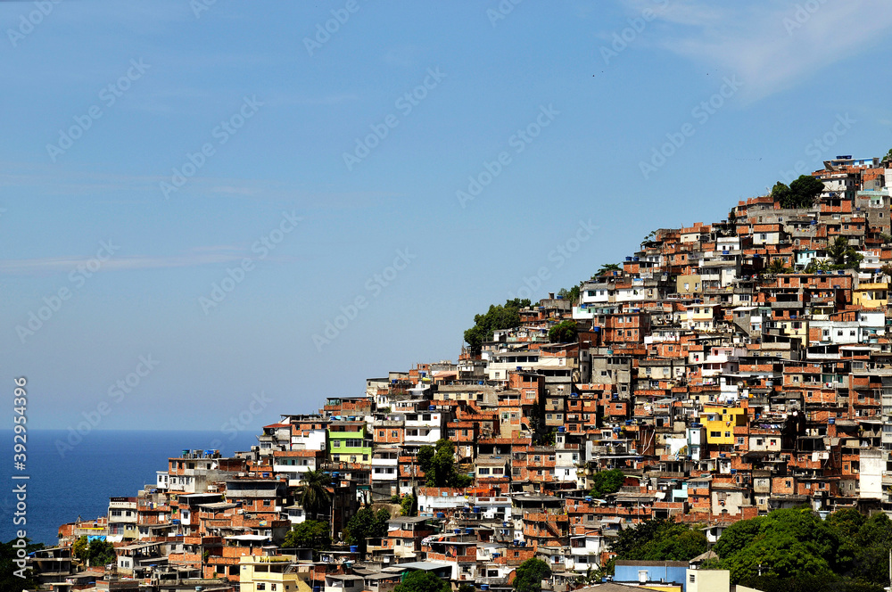 Favela do Vidigal.