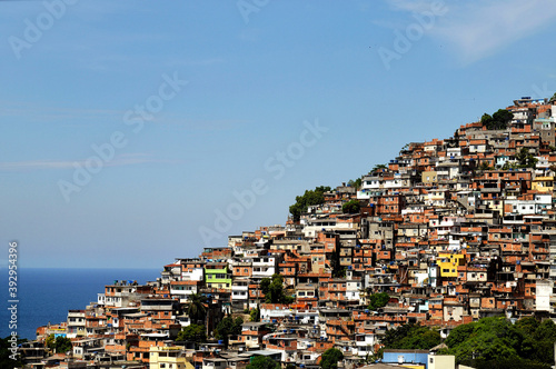 Fotografie Favela do Vidigal.