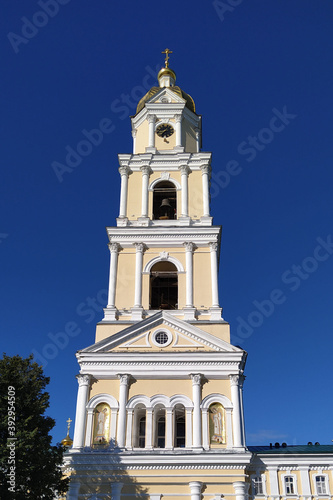 Orthodox churches. Bell towers at churches and temples